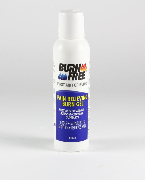 Burn Free Burns Gel 118ML
