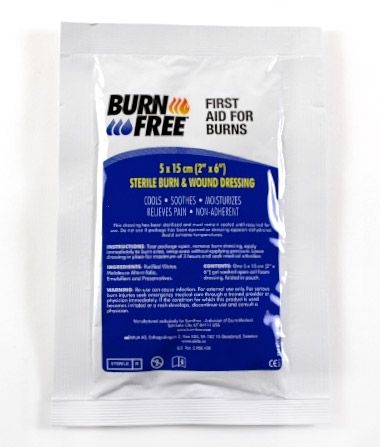 Burn Free Burns Dressing 5 X 15CM