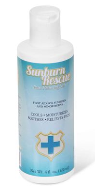 Burn Free Sunburn Rescue Gel 120ML
