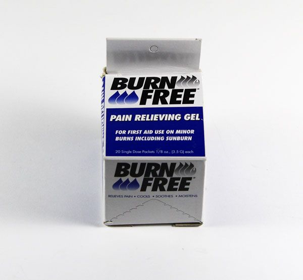 Burn Free Burns Gel Sachets 20