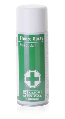Click Medical Freeze Spray Skin Coolant 400ML
