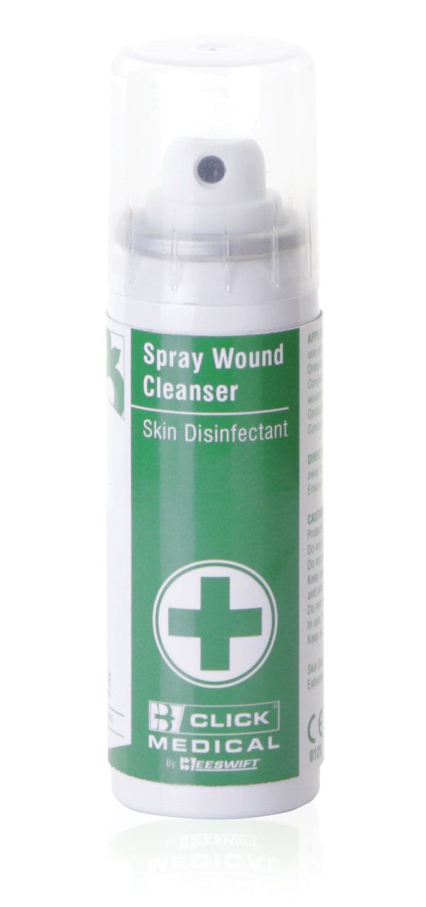 Click Medical Wound Cleanser Skin Disinfectant 70ML