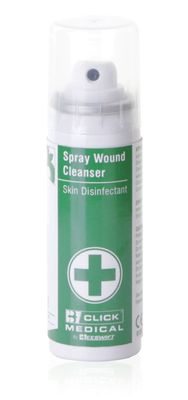 Click Medical Wound Cleanser Skin Disinfectant 70ML
