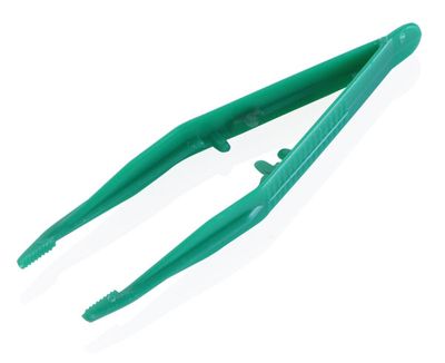 Click Medical Tweezers Plastic Pack of 10