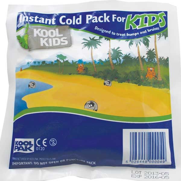 Kool Pak Kids Instant Ice Pack Single Use
