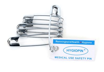 Hygiopin Safety Pins Pack of 6