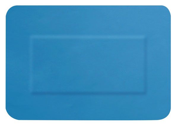 Hygioplast Detectable Large Patch Plasters 50