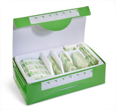 Click Medical Waterproof Plasters Assorted Box 120