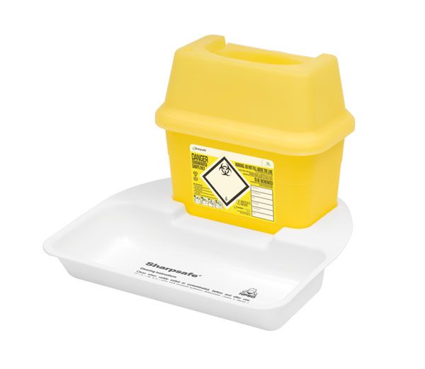 Sharpsafe NPSD Tray for 2/3LTR Bin