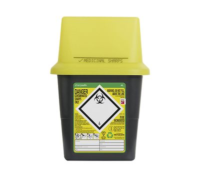 Sharpsafe Sharps Bin 4LTR