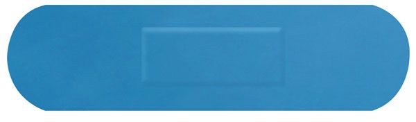 Hygioplast Detectable Medium Strip Plasters 100