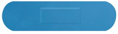 Hygioplast Detectable Medium Strip Plasters 100