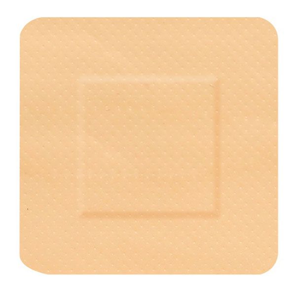Hygioplast Waterproof Square Plasters 100