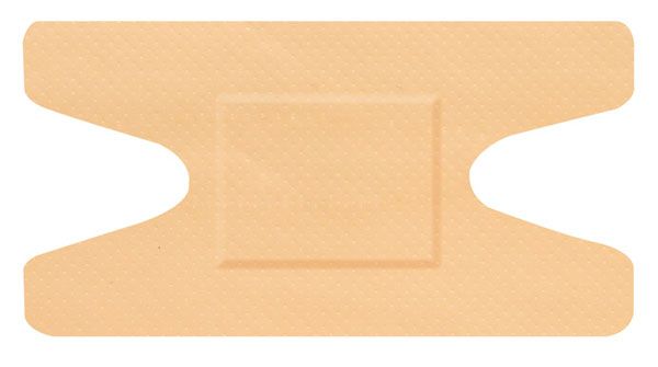 Hygioplast Waterproof Knuckle Plasters 50