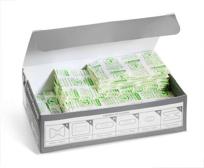 Click Medical Fabric Plasters Assorted Box 100