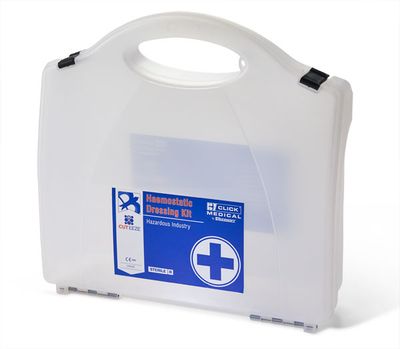 Click Medical Cuteeze Haemostatic Dressing Kit (Hazardous Industry)
