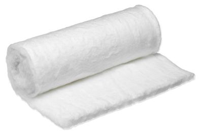 Blue Dot Cotton Wool Roll 25G
