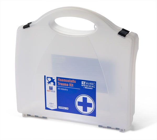 Click Medical Cuteeze All Industry Haemostatic Trauma Kit