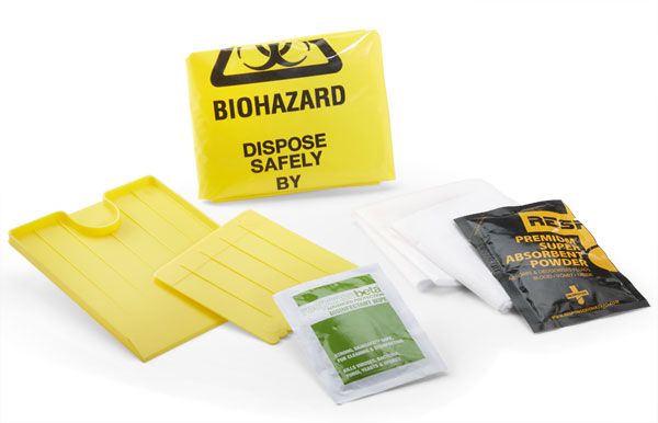 Response Body Fluid Clean Up Kit