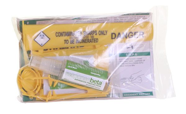 Response Sharps Handling Kit (1 Application)