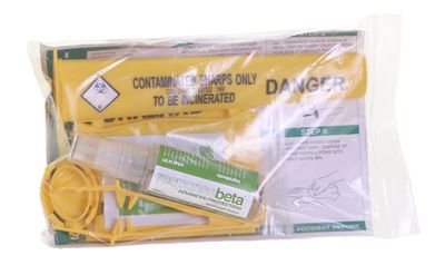 Response Sharps Handling Kit (1 Application)
