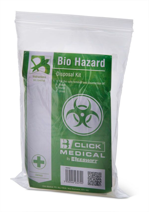 Click Medical Body Fluid Spill Kit (1 Application)