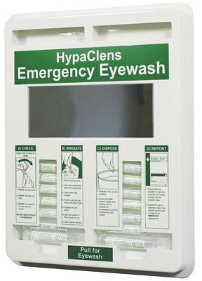Hypaclens 20ML Eyewash Dispenser (Inc 20 Pods)
