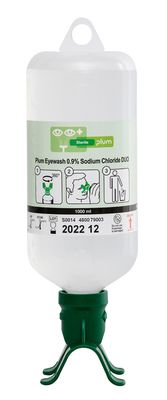 Plum Safety Eyewash 100ML 0.9 Percent Sodium Chloride Duo