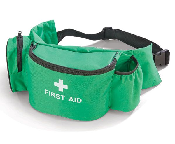 Click Medical First Aid Bum Bag with Extra Pockets Small