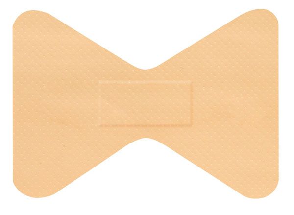 Hygioplast Waterproof Fingertip Plasters 50