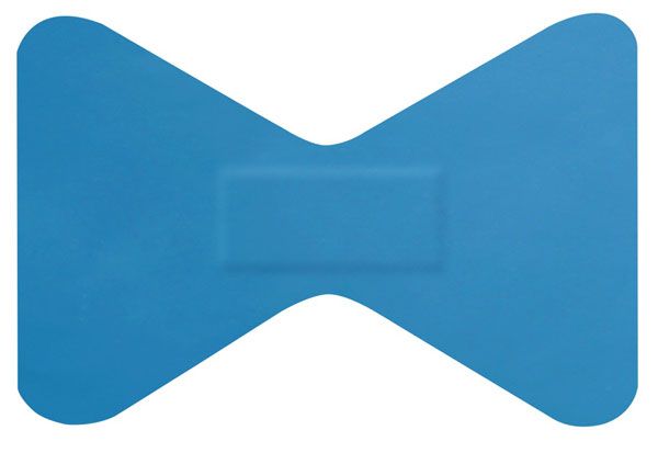 Hygioplast Detectable Fingertip Plasters 50