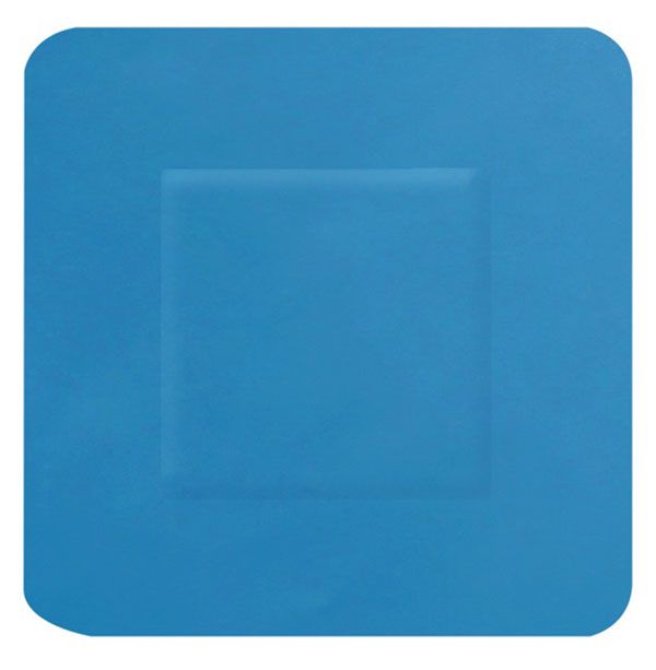 Hygioplast Detectable Square Plasters 100