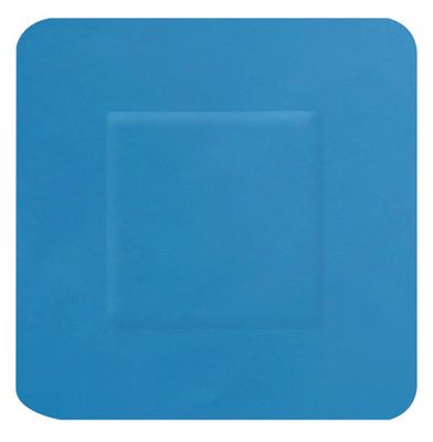 Hygioplast Detectable Square Plasters 100