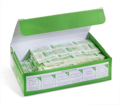 CLICK MEDICAL WATERPROOF PLASTERS ASSORTED