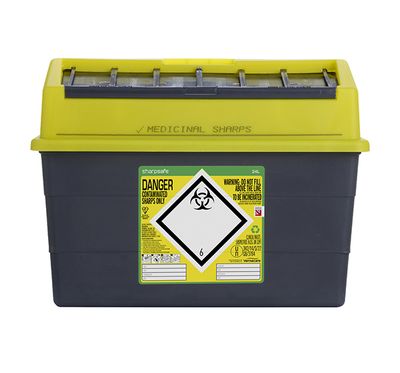 Sharpsafe Sharps Bin 24LTR