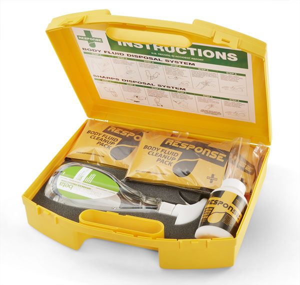Response Body Fluid Bulk Spill Kit