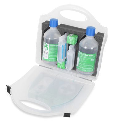 Click Medical Eyewash First Aid Kit