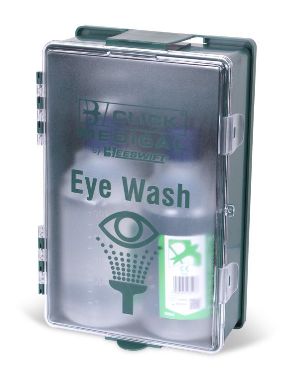 Click Medical Mountable Eyewash Station 2X500ML