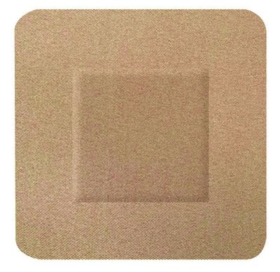 Hygioplast Fabric Square Plasters 100