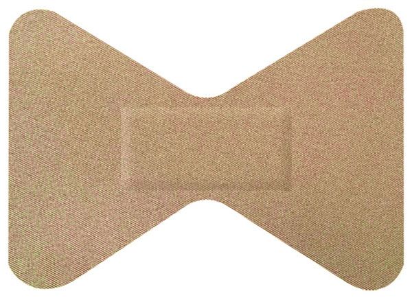 Hygioplast Fabric Fingertip Plasters 50