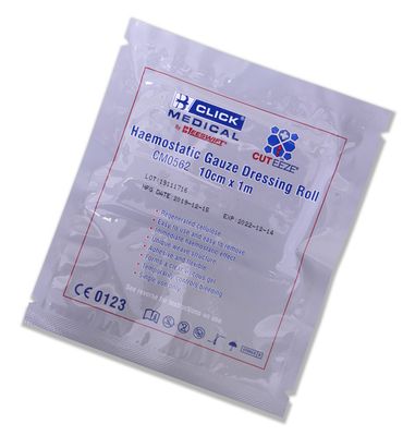 Click Medical Cuteeze Haemostatic Dressing Z Fold