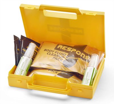 Response Body Fluid Spill Kit (2 Applications)