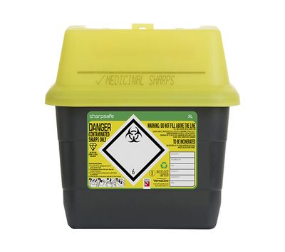 Sharpsafe Sharps Bin 3LTR
