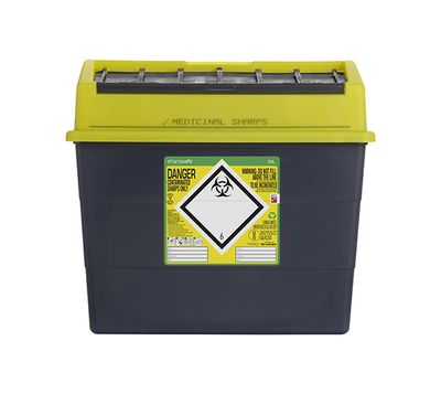 Sharpsafe Sharps Bin 30LTR