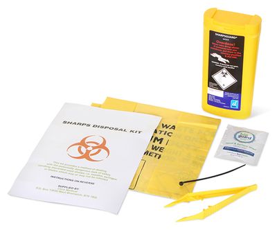 Sharps Disposal Kit
