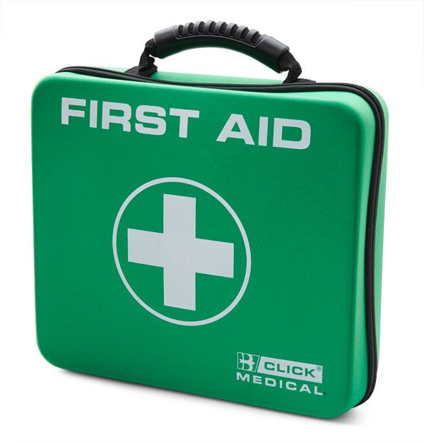 Click Medical Large Feva First Aid Case