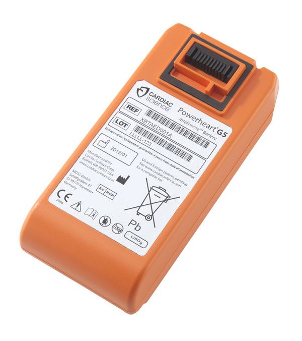Zoll G5 Defibrillator Replacement Battery