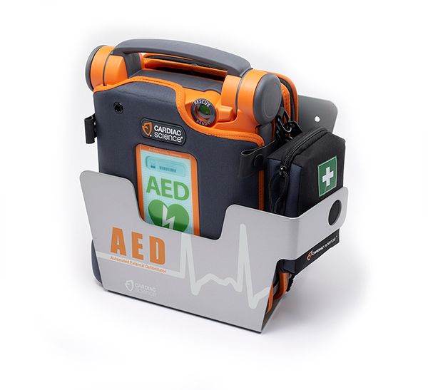 Zoll G5 Defibrillator Metal Wall Bracket