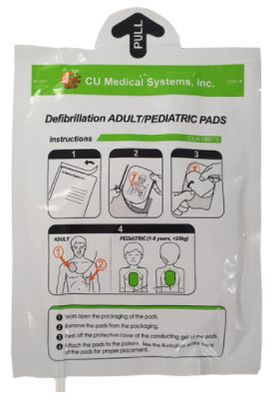 CU Medical Adult/Child Defibrillator Pads for SP1