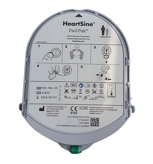 HeartSine Adult Pad-Pak
